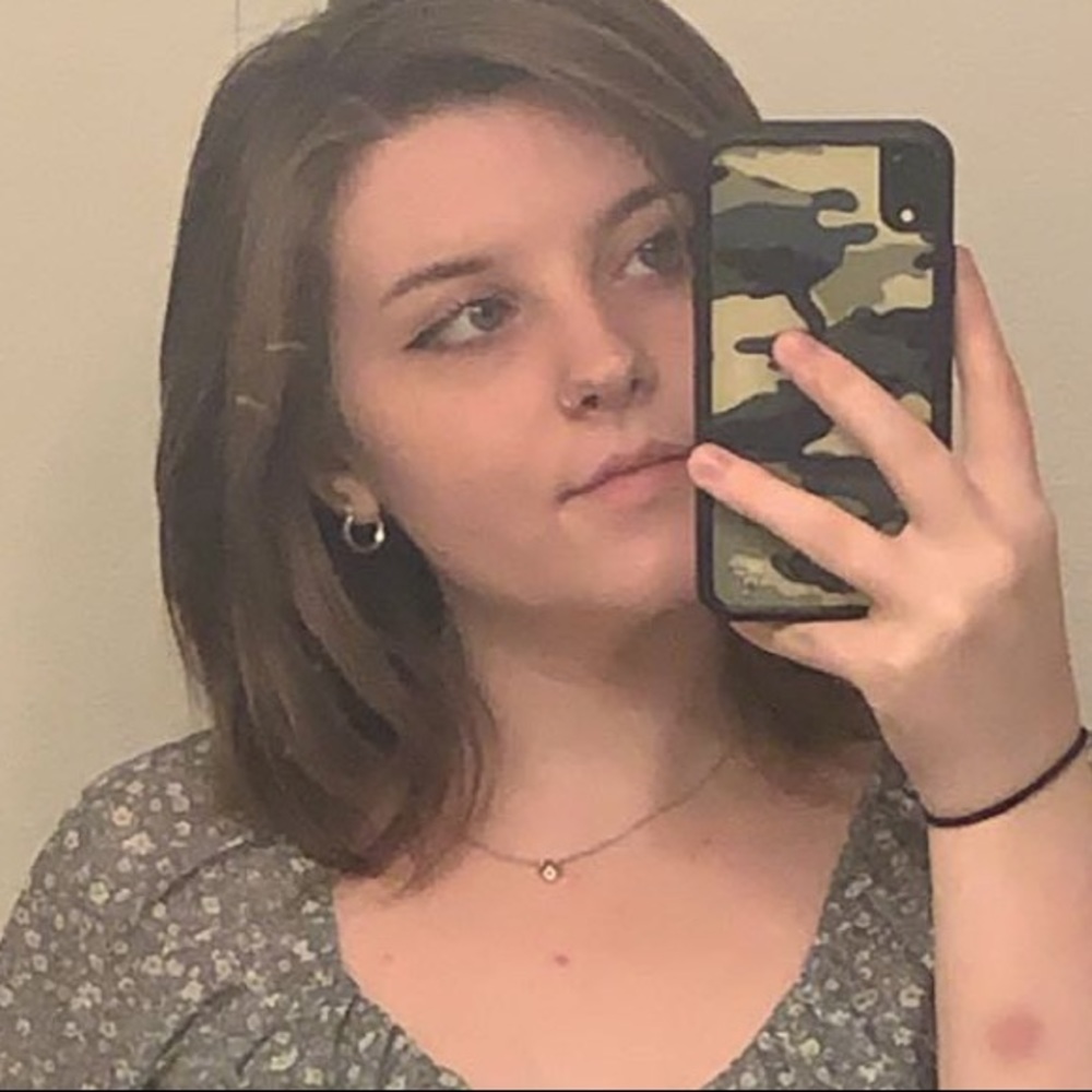 Camo wild flower XR phone case